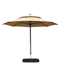 Mondawe Round Cantilever Umbrella with Center Pole