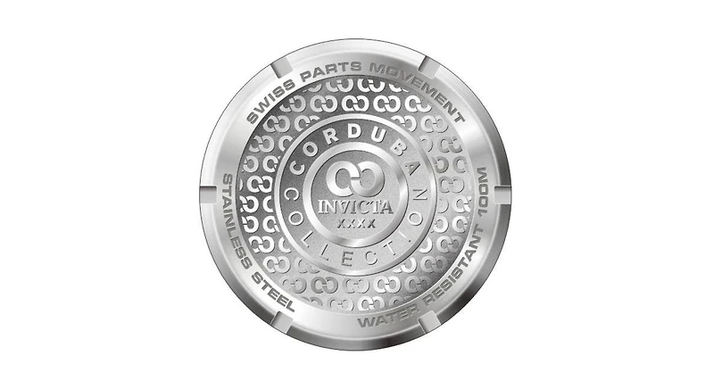 Invicta Women's 14798 Corduba Quartz Mother of Pearl Dial Watch