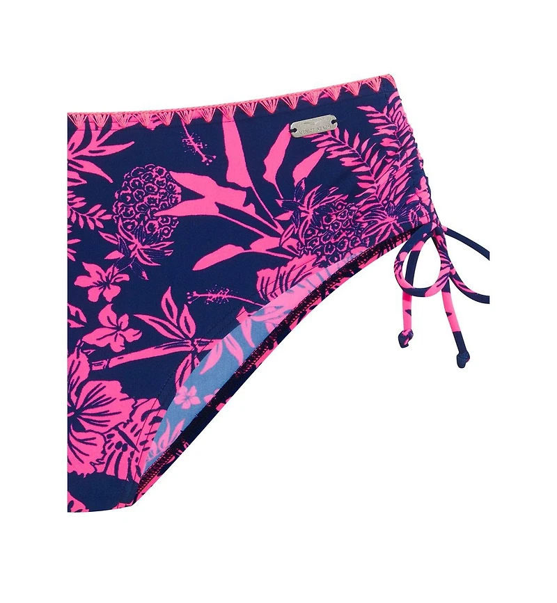 Lascana Women's Tropical Mid Rise Bikini Swimsuit Bottom