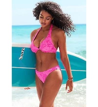 Lascana Women's Tropical Classic Bikini Swimsuit Bottom