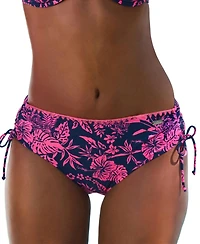 Lascana Women's Tropical Mid Rise Bikini Swimsuit Bottom