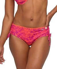 Lascana Women's Tropical Mid Rise Bikini Swimsuit Bottom