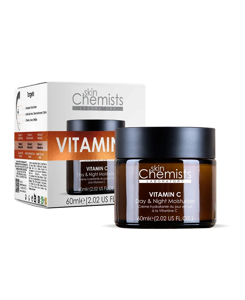 skinChemists Vitamin C Day & Night Moisturizer 60ml
