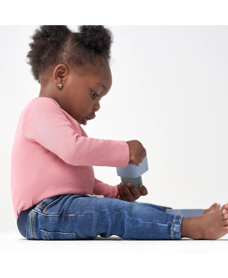 Gerber Baby Neutral Rib Waist Skinny Jeans