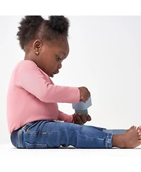 Gerber Baby Neutral Rib Waist Skinny Jeans