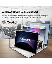 Hp Essential 17.3" Traditional Laptop Intel Core Ultra 7 16GB Ram Intel Graphics 1TB Ssd Storage Windows 11 Pro 60Hz