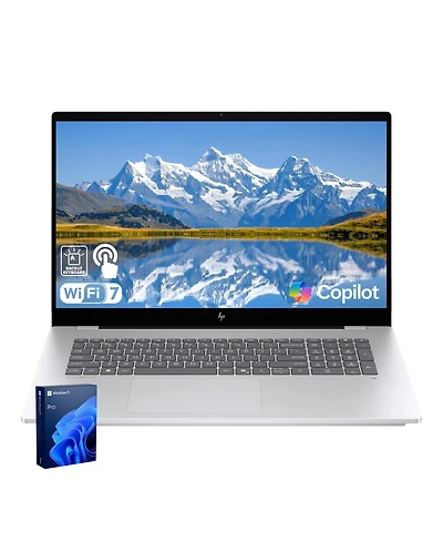 Hp OmniBook 7 17.3" Traditional Laptop Intel Core Ultra 7 32GB Ram Intel Arc 140V 2TB Ssd Storage Windows 11 Pro 60Hz