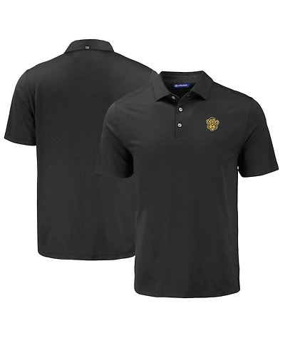 Cutter & Buck Men's Black Missouri Tigers Coastline Epic Comfort Eco Polo Shirt