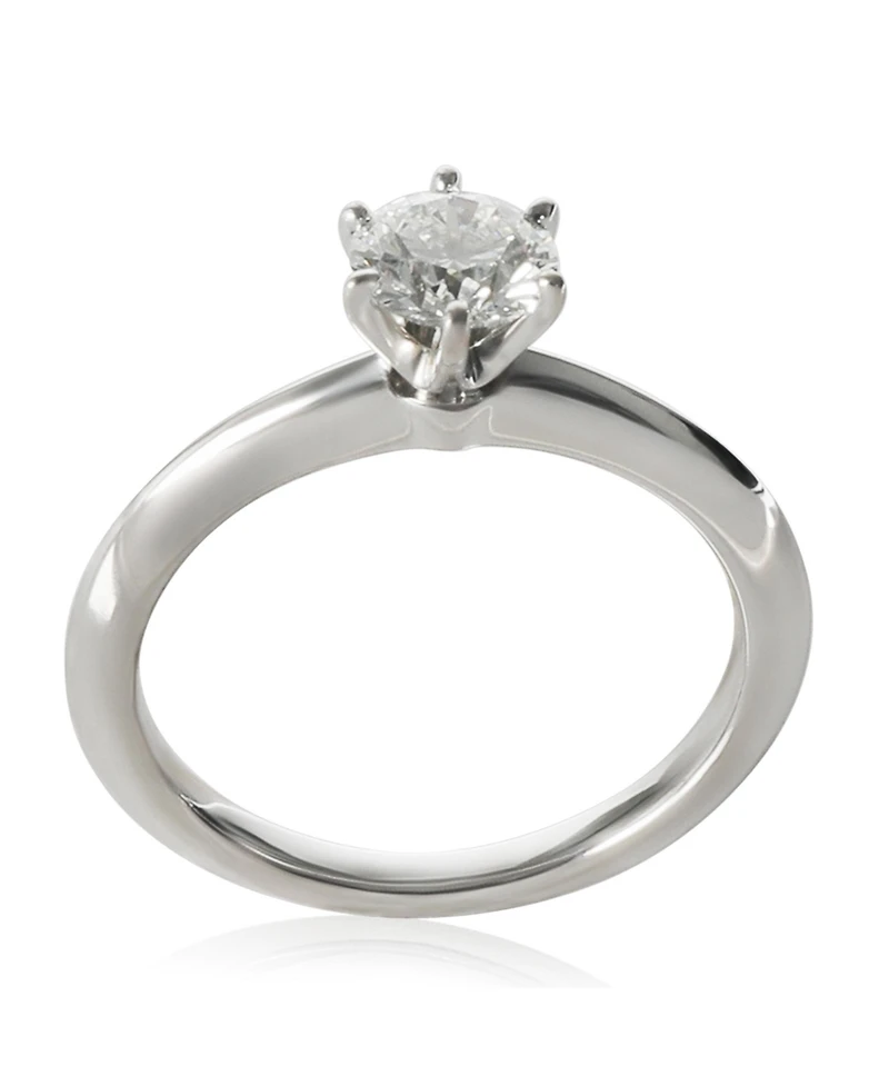 Pre-Owned Tiffany & Co ct Round Brilliant Diamond Engagement Ring