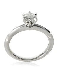 Pre-Owned Tiffany & Co ct Round Brilliant Diamond Engagement Ring