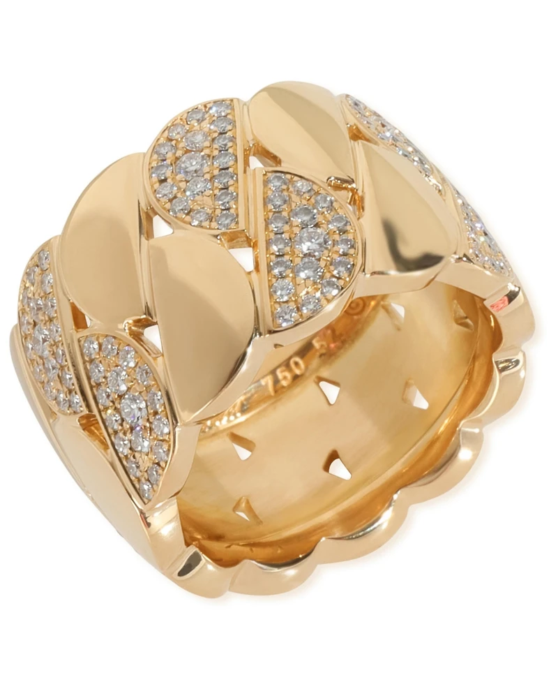 Pre-Owned Cartier Yellow Gold Diamond La Dona Ring