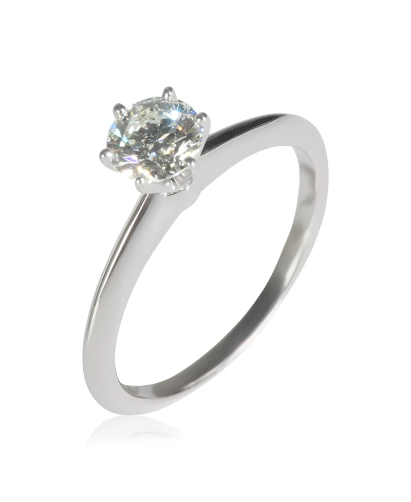 Pre-Owned Tiffany & Co ct Round Brilliant Diamond Engagement Ring