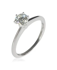 Pre-Owned Tiffany & Co ct Round Brilliant Diamond Engagement Ring