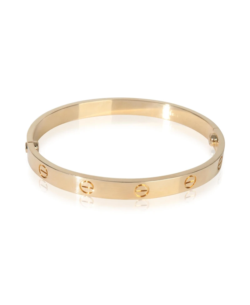 Pre-Owned Cartier Yellow Gold Love Bracelet