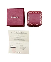 Pre-Owned Cartier Cartier White Gold Small Model Love Ring
