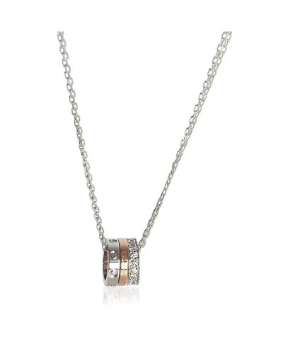 Pre-Owned Cartier Diamond Love Necklace