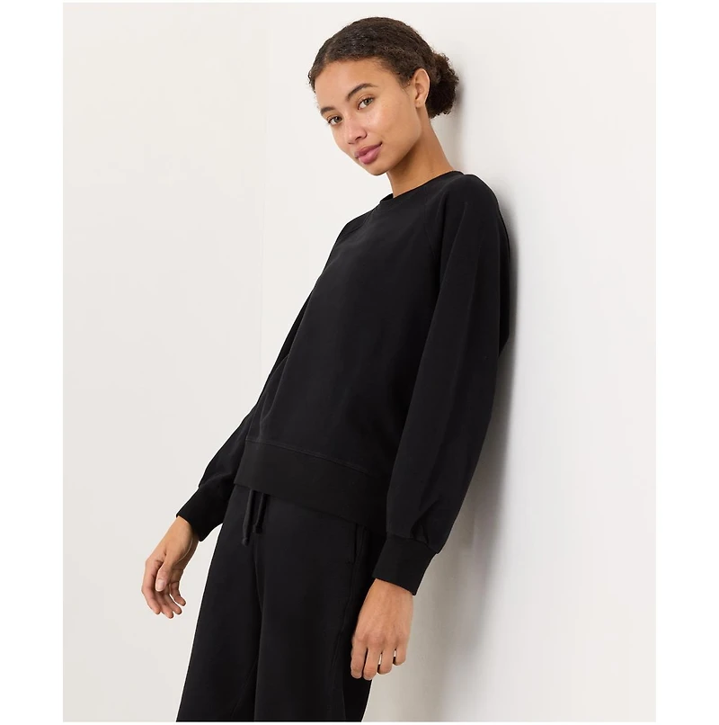 Pact Women's Organic Cotton CloudKnit Raglan Crew