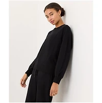 Pact Women's Organic Cotton CloudKnit Raglan Crew