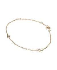 Pre-Owned Tiffany & Co Yellow Gold Diamond Elsa Peretti Diamond By The Yard Bracelet