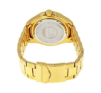 Invicta Men's 15186 Pro Diver Quartz Gold Dial Watch
