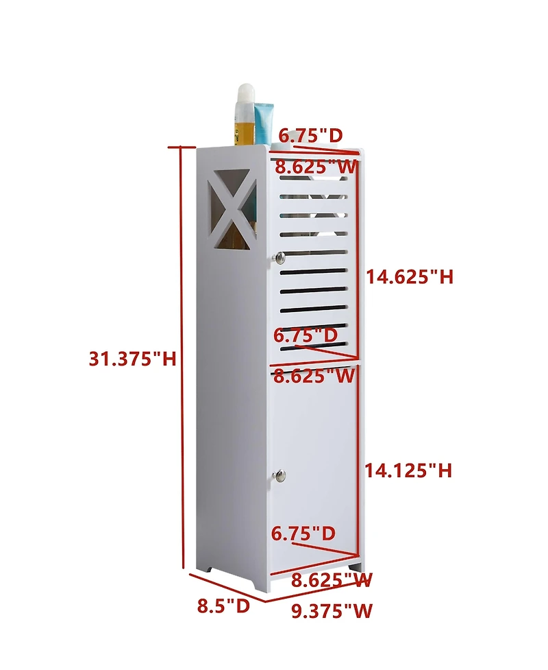 Kings Brand Furniture Bathroom Cabinet