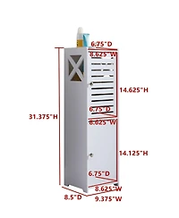 Kings Brand Furniture Bathroom Cabinet