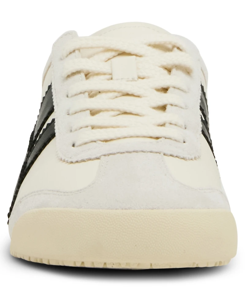 Madden Girl Women's Glide Lace-Up Low Profile Sneakers