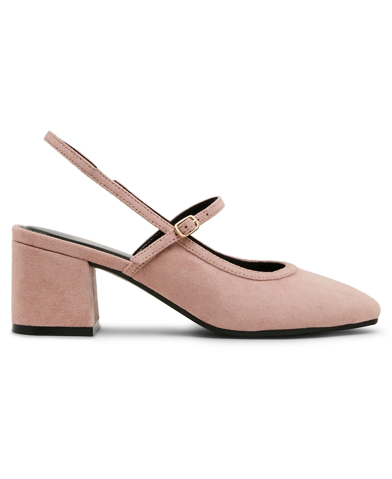 Madden Girl Women's East Slingback Mary Jane Pumps