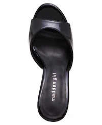 Madden Girl Women's Gibson High-Heel Slip-On Sandals