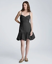 Kenneth Cole Women's Sweetheart Bubble Flounce Mini Dress