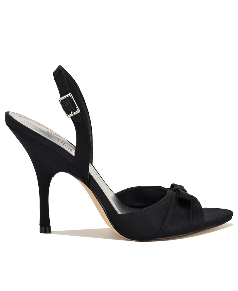 Nine West Women's Vixxie Pointed Toe Dress Sandals