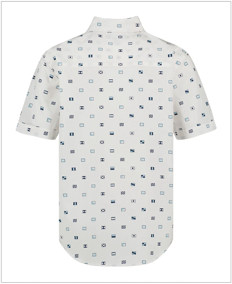 Nautica Boys' 8-20 Short-Sleeve Shirt