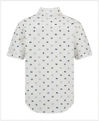 Nautica Boys' 8-20 Short-Sleeve Shirt