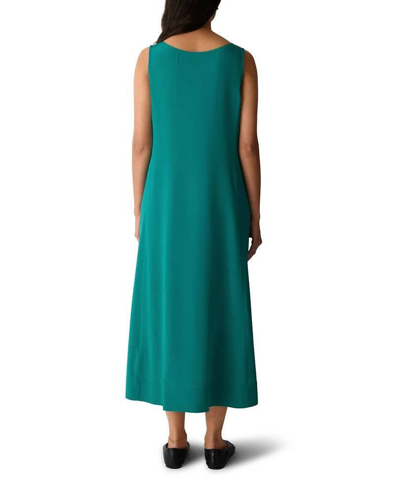 Eileen Fisher Women's Ballet Neck Maxi Dress