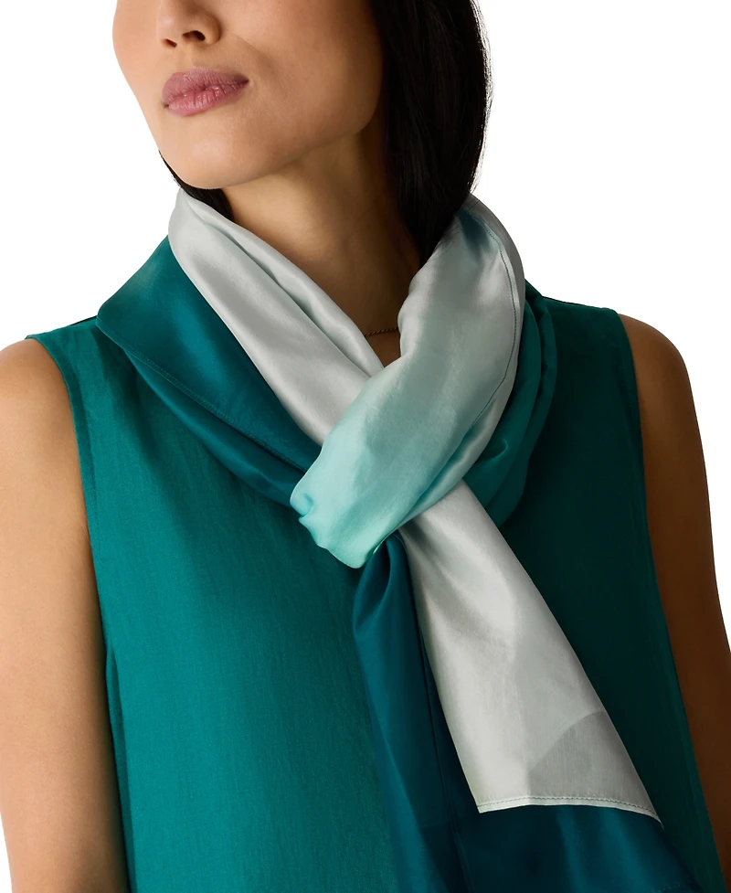 Eileen Fisher Women's Hand-Dyed Scarf