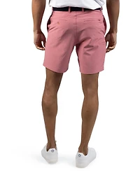 Tailorbyrd Men's Grid Performance Shorts