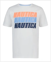 Nautica Boys' 8-20 Short-Sleeve T-Shirt
