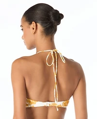 Michael Kors Women's Bandeau Neck Bikini Top