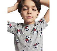 Tommy Hilfiger Boys' 2T-7 Short-Sleeve Graphic T-Shirt