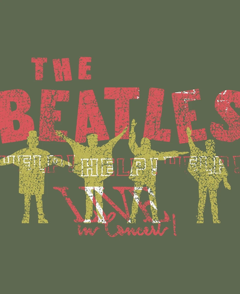 Hybrid Apparel Men's Short-Sleeve Crewneck Pull-On T-Shirt