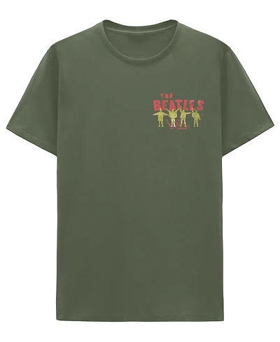 Hybrid Apparel Men's Short-Sleeve Crewneck Pull-On T-Shirt