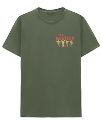 Hybrid Apparel Men's Short-Sleeve Crewneck Pull-On T-Shirt