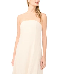1.state Women's Strapless Midi Dress