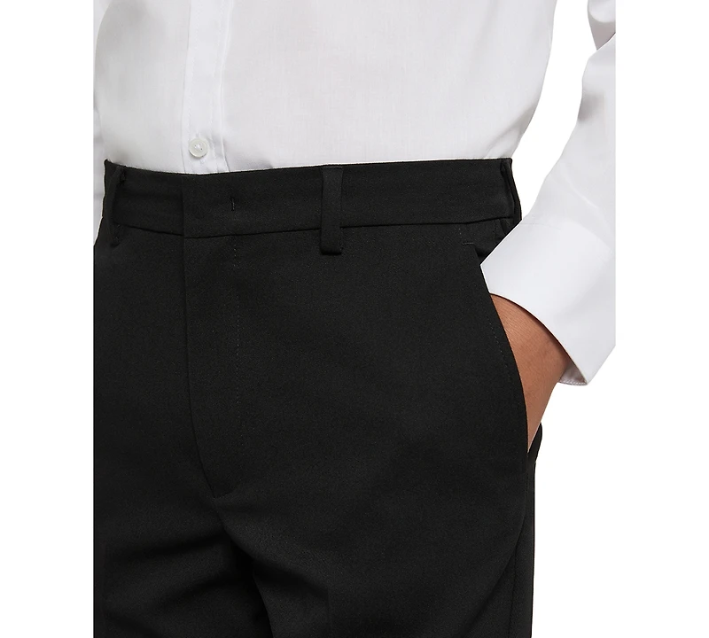 Haggar Big Boys 4 Piece Suit Set