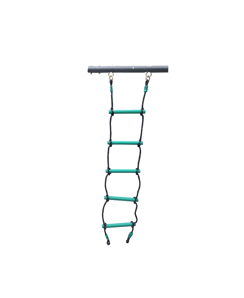 Streamdale Furniture Boys Four Swing Set Playground Paradise