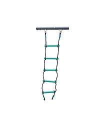 Streamdale Furniture Boys Four Swing Set Playground Paradise