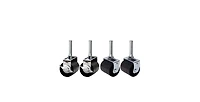 Kings Brand Furniture Replacement Caster Wheels