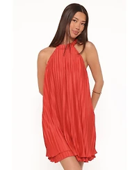 Petal and Pup Women's Woemens Tyra Halterneck Mini Dress