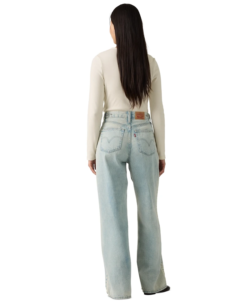 Levi's Women's Cinch-Waist Lightweight Baggy Jeans