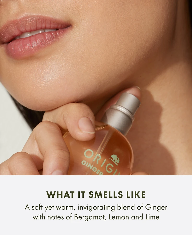 Origins Ginger Essence Sensuous Skin Perfume Scent, 3.4 oz.